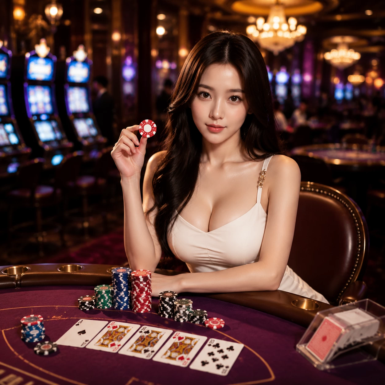 Cassino ao vivo win606 dealers